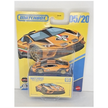 Matchbox 1:64 Matchbox Collectors - Lamborghini Huracan Sterrato orange